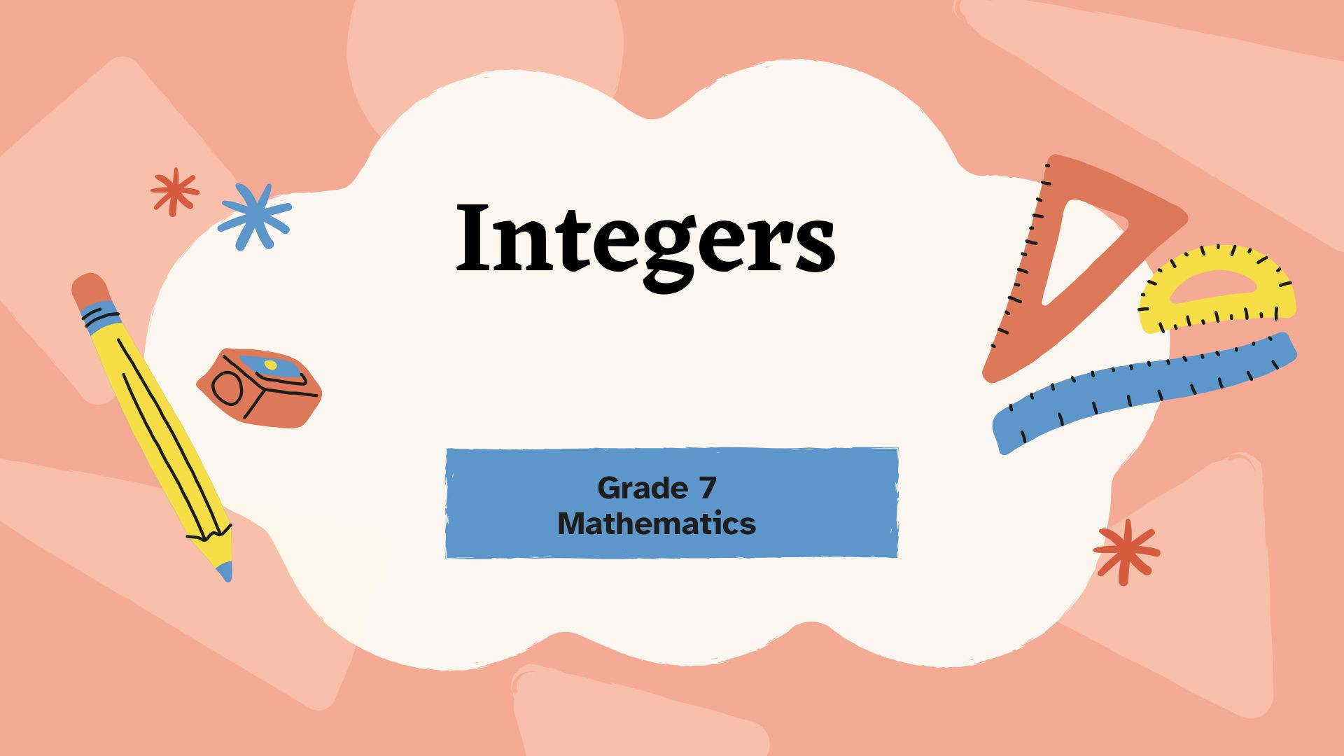 INTEGERS