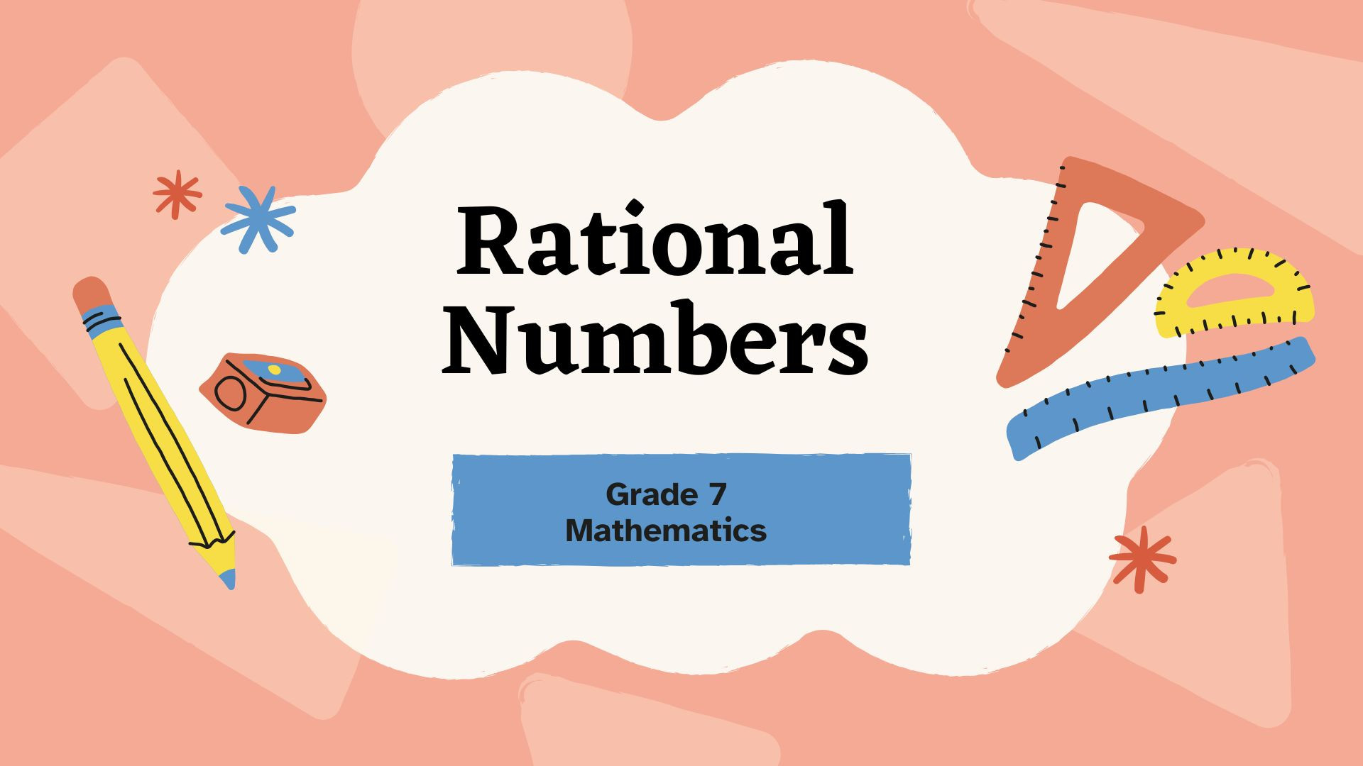 RATIONAL NUMBERS