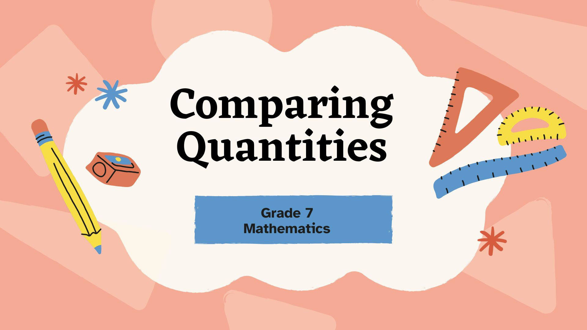 Comparing Quantities 