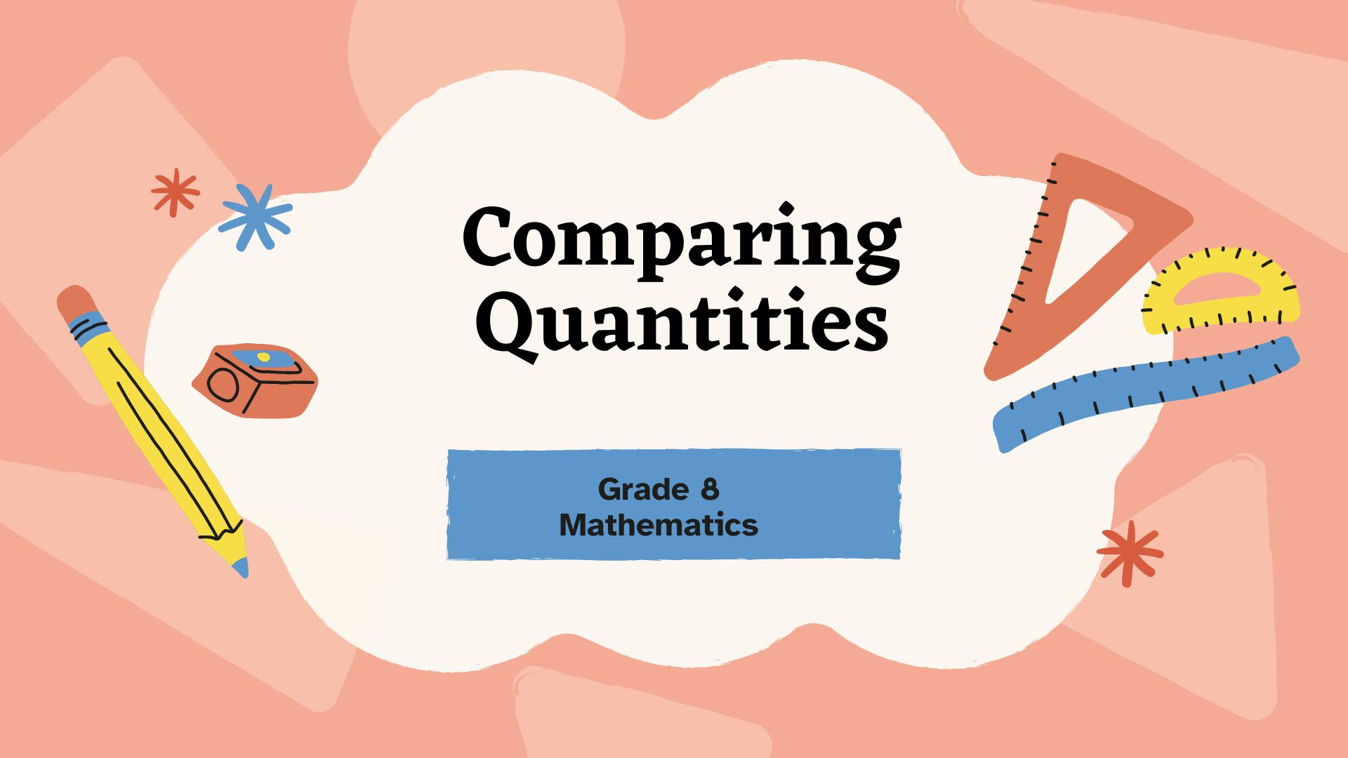 Comparing Quantities 