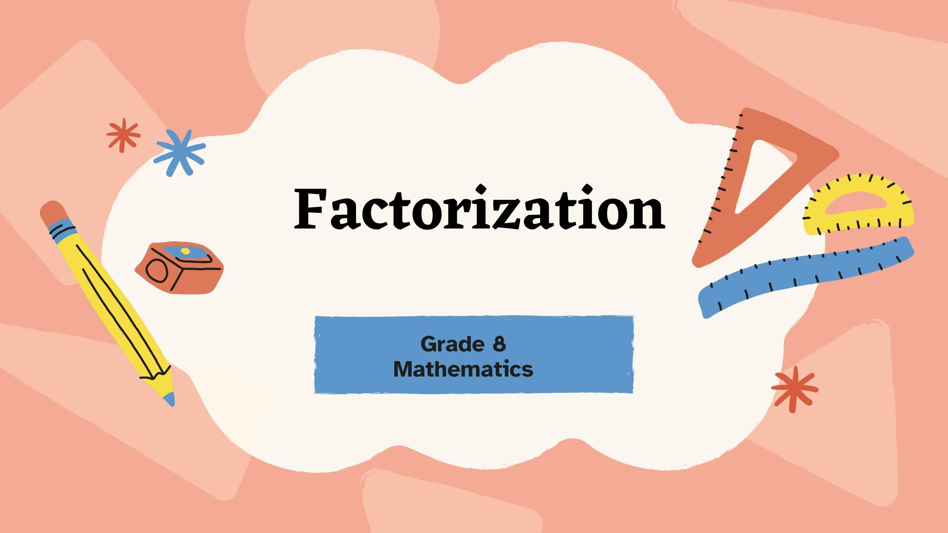 Factorization 