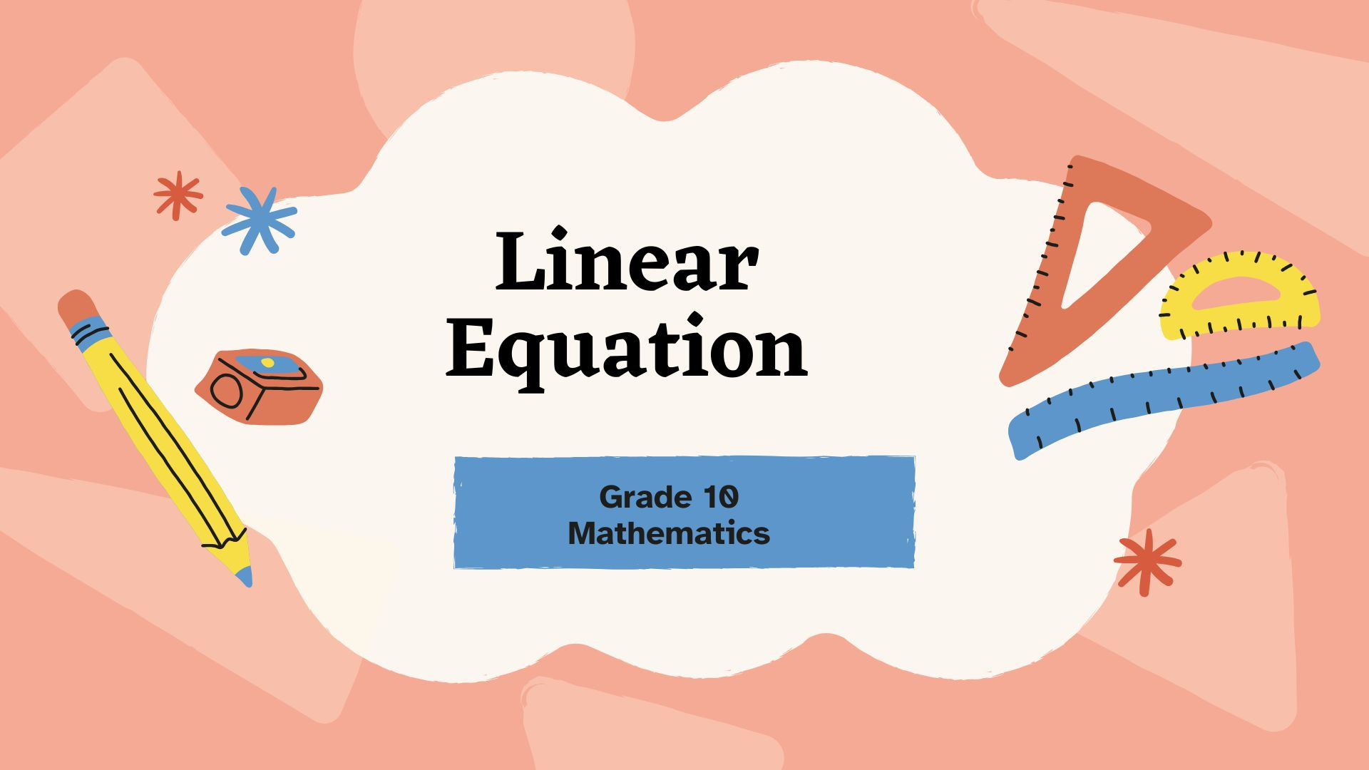 Linear Equation