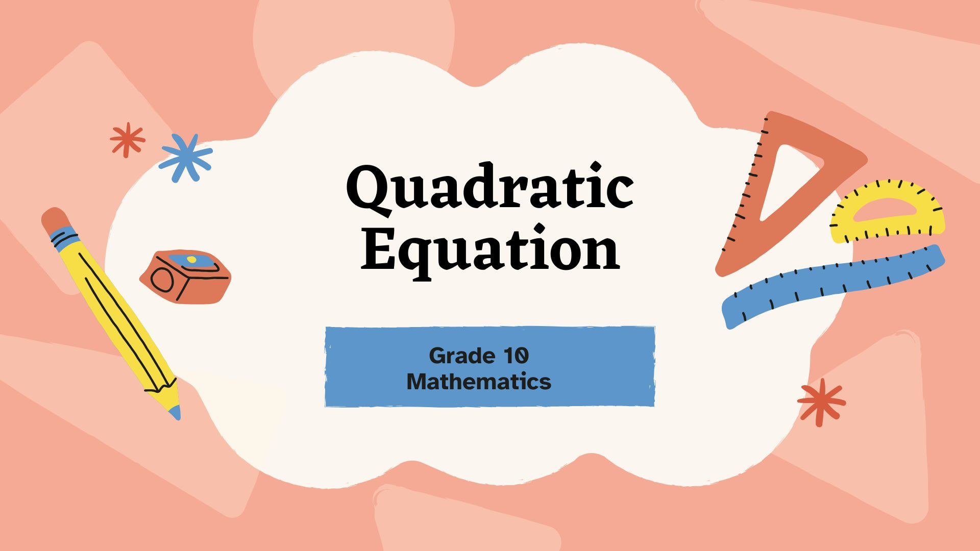 Quadratic Equation