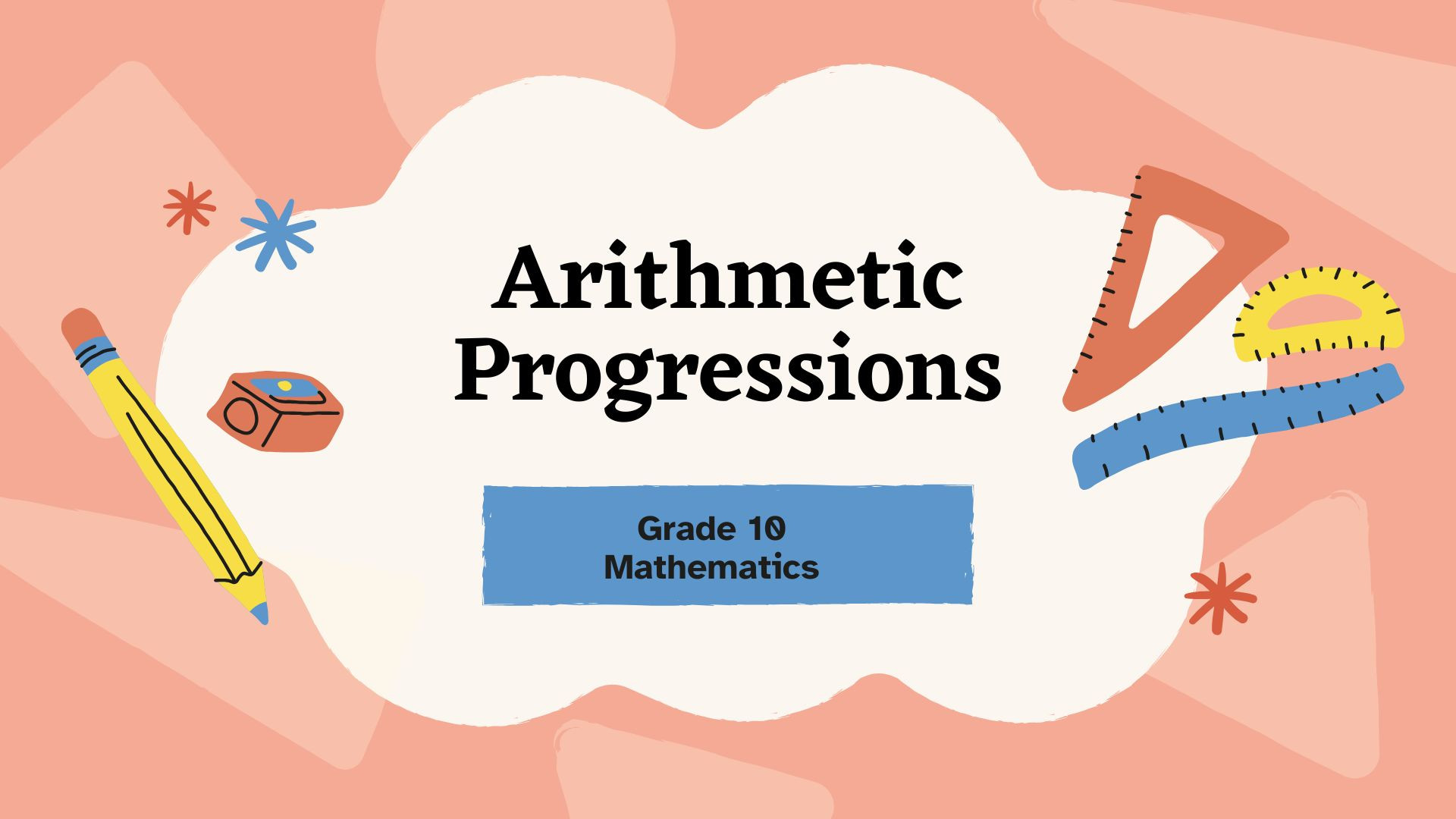 Arithmetic Progressions