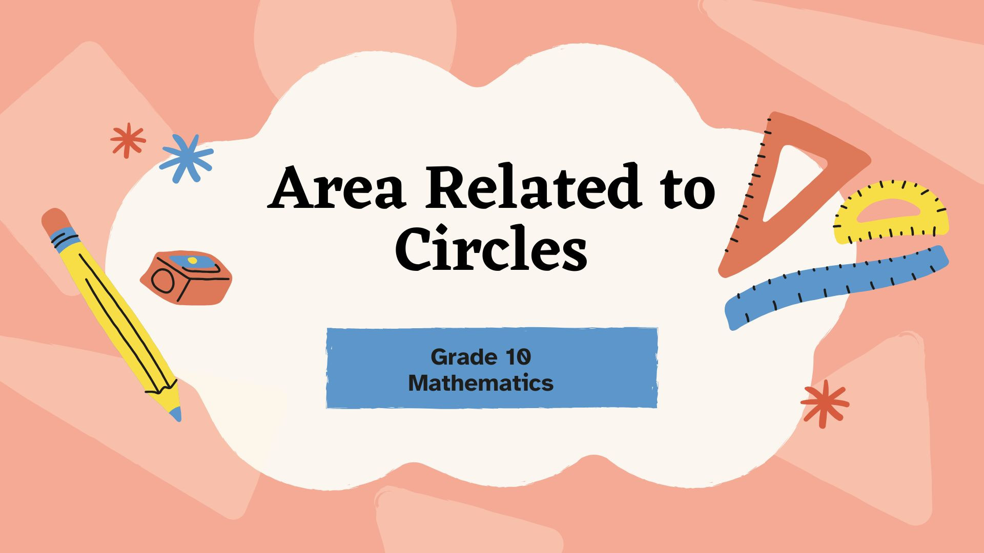 Area Related to Circles