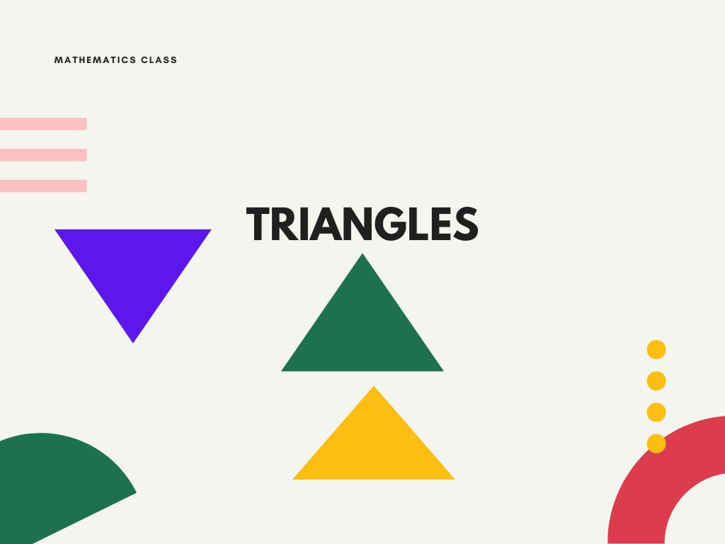 Triangles